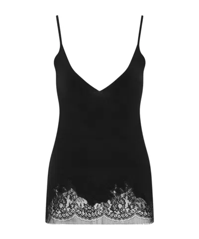 The Row Sleeveless Top In Black