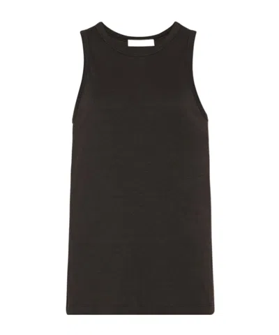 The Row Sleeveless Vest In Black