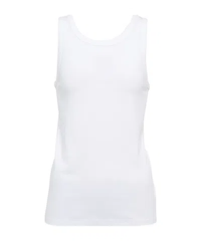 The Row Sleeveless Vest In Gray