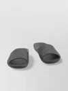 The Row Slide Sandal Rubber Open Toe In Gray