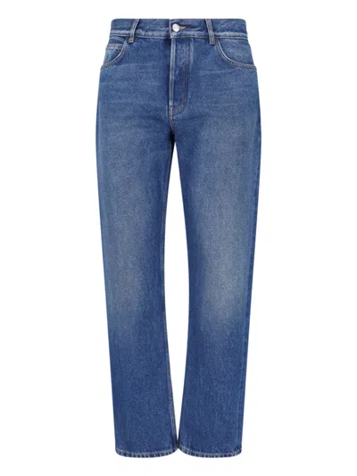 The Row Slim Jeans "viro" In Blue