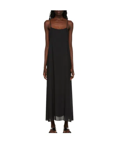 The Row Sling Dress In Black