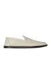 The Row Slip-on Loafers In Nude