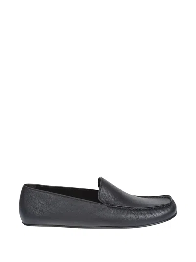 THE ROW SLIP-ON SLIPPERS