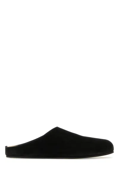 The Row Slippers-42.5 Nd  Male In Black