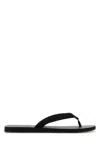 The Row Dune Flip Flops In Black