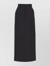 The Row Slit Waistband High Skirt