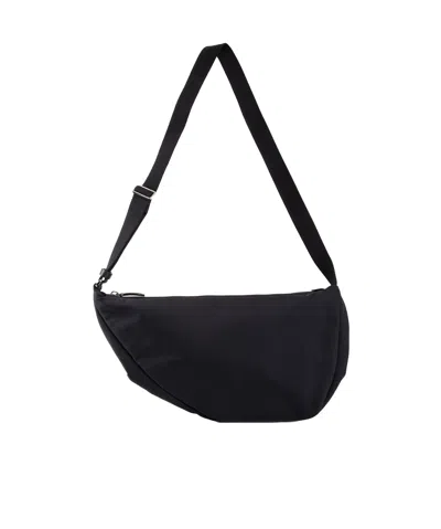 The Row Slouchy-banana-2-bag In Black