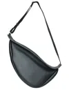 The Row Slouchy Banana Bag Large In Black