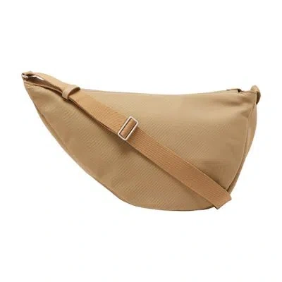 The Row Slouchy Banana Two Bag In Off-white