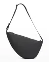 The Row Slouchy Banana Two Crossbody In Nylon Canvas