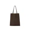 The Row Small Backpack Tote In Brown
