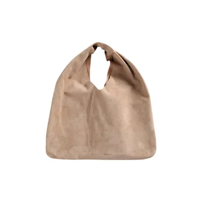 Pre-owned The Row Small Bindle Bag 'beige Melange' | Tan | Women's Size Onesize