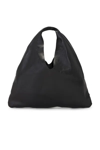 The Row Small Bindle Bag In Black