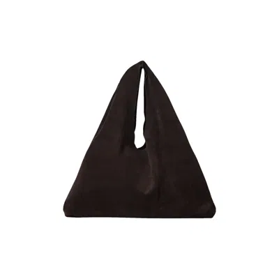 Pre-owned The Row Small Bindle Bag 'brown Melange' | Women's Size Onesize
