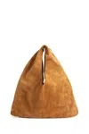 The Row Small Bindle In Brown