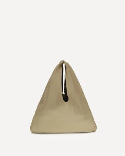 The Row Small Bindle Handbag In Sand