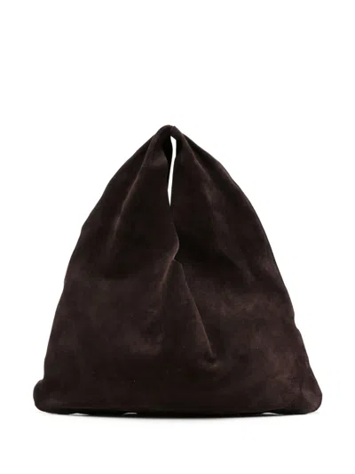 The Row Small Bindle Tote Bag