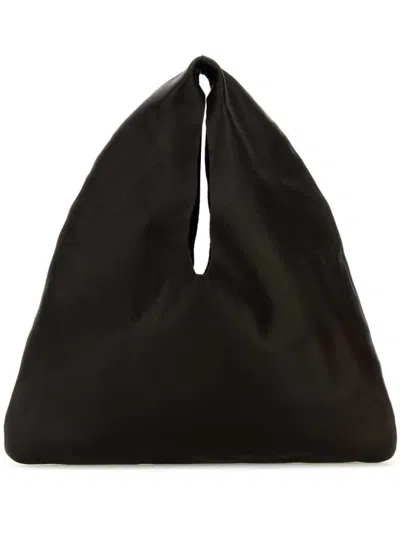 The Row Small Bindle Tote Bag In Brown