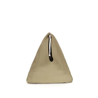 The Row Small Bindle Women's Handbag In Sand