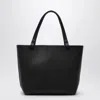 The Row Small Park Shoulder Bag In Black