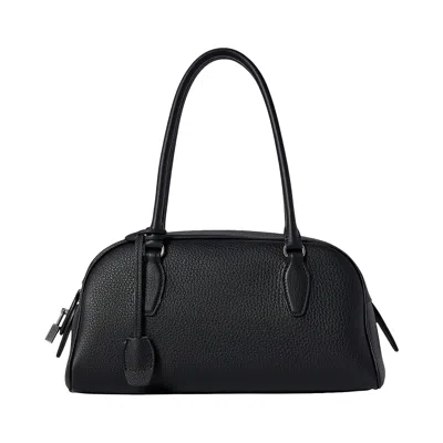 Pre-owned The Row Small E/w India Bag 'black' | Men's Size Onesize