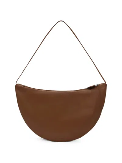 The Row Small Izzy Bag In Brown