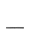 The Row Small Metallic Loop Belt In Black