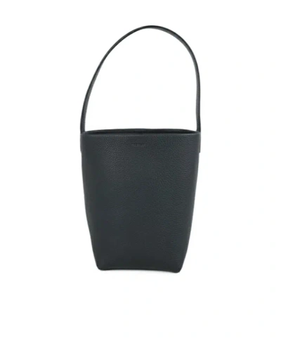 The Row Small N/s Park Handbag In Blue