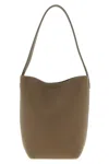 The Row 'small N/s Park' Shoulder Bag In Brown