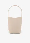 The Row Small N/s Park Top Handle Bag In White