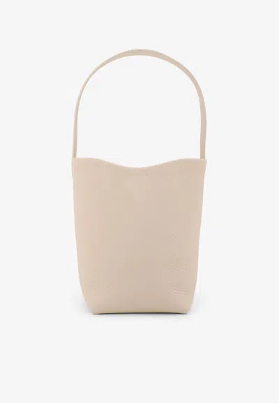 The Row Small N/s Park Top Handle Bag In White