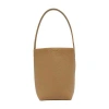 The Row Small N/s Park Tote Bag In Beige