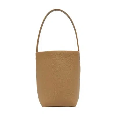 The Row Small N/s Park Tote Bag In Beige