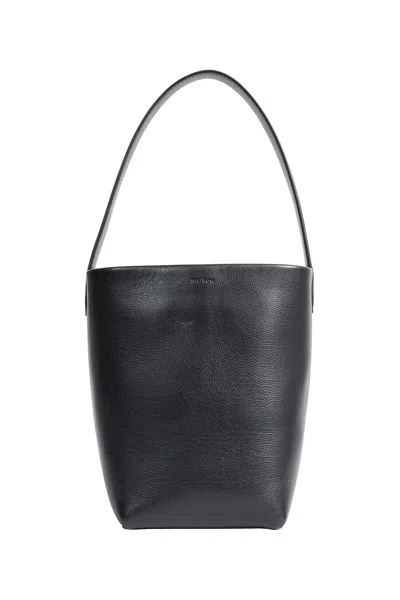 The Row Small N/s Park Tote Bag In Black