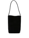 The Row Small N/s Park Tote Bag In Black
