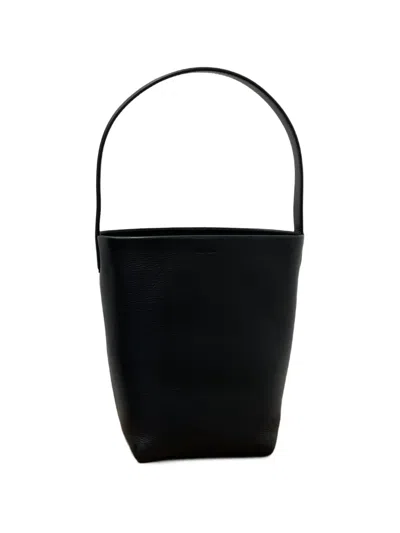 The Row Small N/s Park Tote Bag In Blue