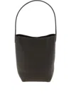 The Row Small N/s Park Tote Bag In Brown