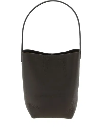 The Row Small N/s Park Tote Bag In Brown
