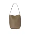 The Row Small N/s Park Tote Bag In Brown