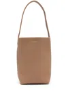 The Row Small N/s Park Tote Bag In Brown