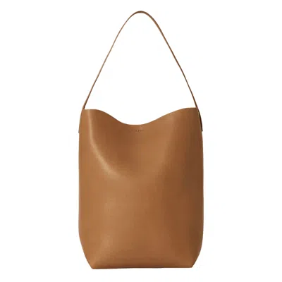 Pre-owned The Row Small N/s Park Tote Bag 'french Beige' | Tan | Women's Size Onesize
