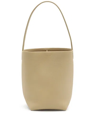 The Row Small N/s Park Tote Bag In Neutrals