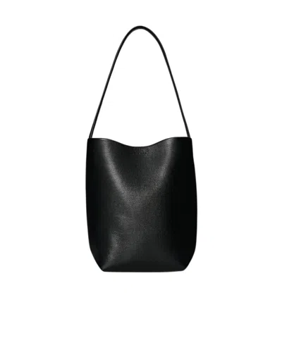 The Row Small N/s Park Tote Bag In Red