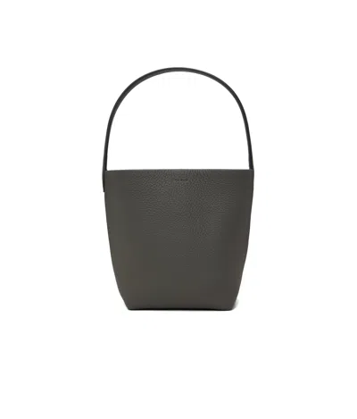 The Row Small N/s Park Tote In Black