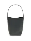 The Row Park Small Shoulder Bag In Black