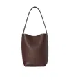 The Row Medium North South Park Tote Bag In Red