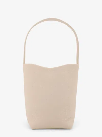The Row Small N/s Park Tote Leather Shoulder Bag