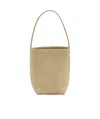 The Row Small N/s Park Tote Bag In Nude