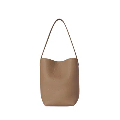 Pre-owned The Row Small N/s Park Tote 'smoked Taupe' | Grey | Women's Size Onesize In Gray